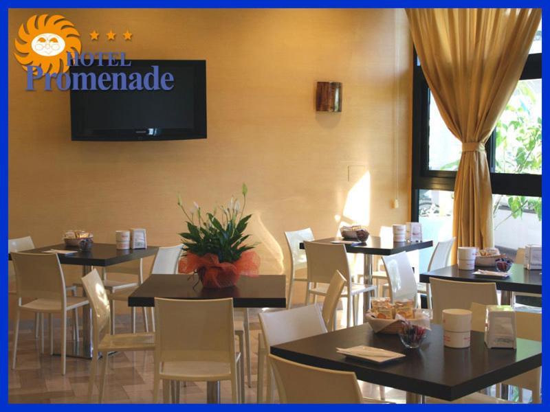 Hotel Promenade Порто-Сант'Эльпидио Экстерьер фото