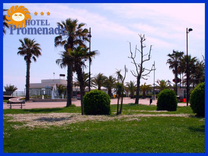 Hotel Promenade Порто-Сант'Эльпидио Экстерьер фото