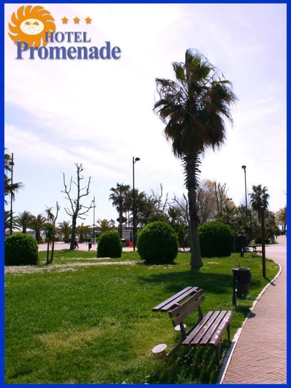 Hotel Promenade Порто-Сант'Эльпидио Экстерьер фото